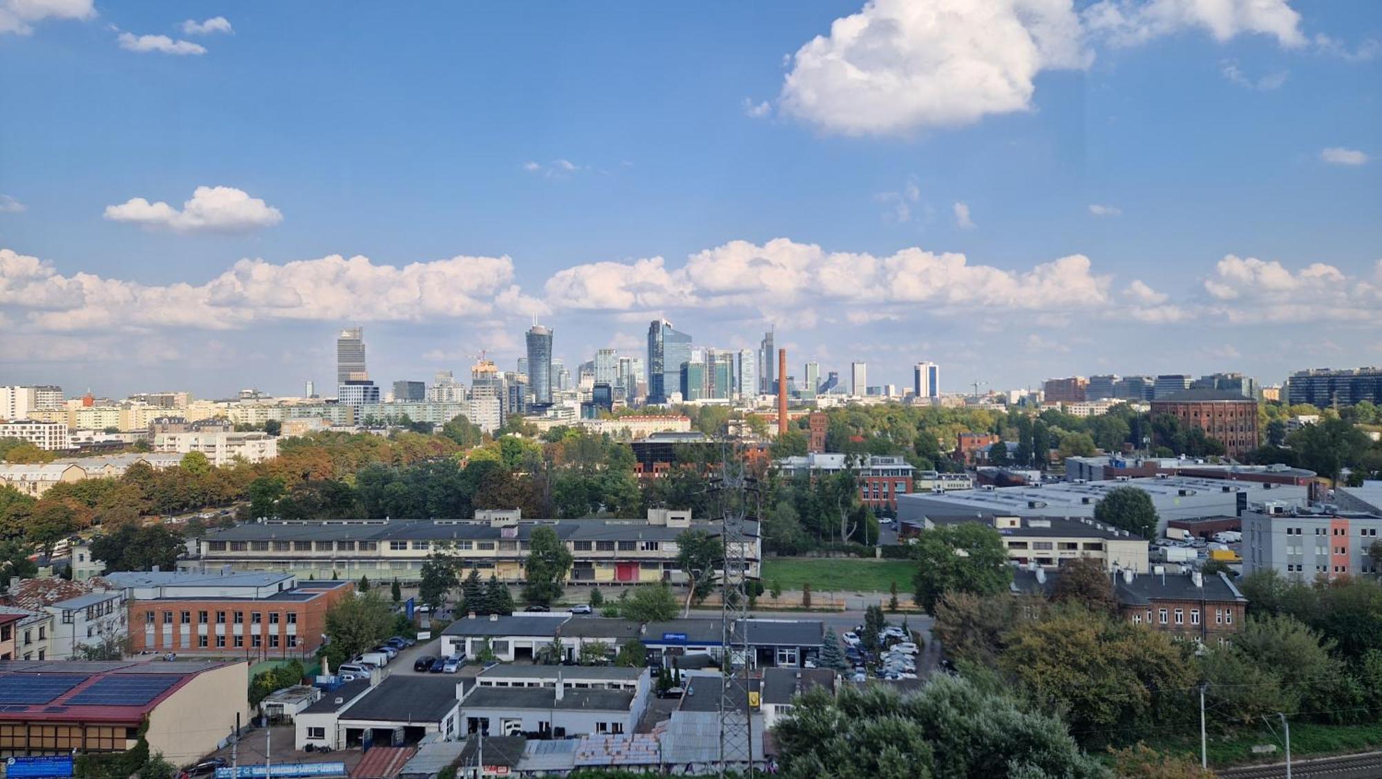 Apartamenty Wola Tower Na Prymasa - Z Widokiem Na City Варшава Екстериор снимка